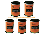5 rolls of gallagher turbo tape used for electric fence wire