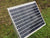 solar fence charger kit on sheep fencing