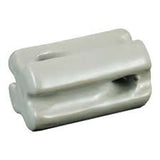 White Gallagher Porcelain Bullnose Strain Insulators for Electric Fence corners and ends