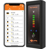 Electric fence phone app for Gallagher i Series Fence Chargers