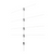 Step-In Fiberglass Post with Clips and poly wire