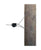 Gallagher G662054 Wooden post with metal bracket insulator and fence wire on a white background