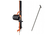 Gallagher ground rod and electric smart fence combo