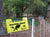 Gallagher Electric Fence Warning Sign - Gallagher Electric Fence