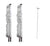 2 Rolls of white Gallagher Sheep and goat  Net Kit plus Ground Rod from Gallagher Electric Fence