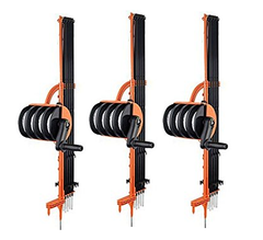 3 Gallagher Smartfence Portable Fence kits for moveable electric fence in pastures