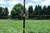 3 strand Gallagher Insulated electric Fence Post with Clips 