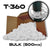 500 bulk Lock Jawz t Post Insulators for Electric Fence