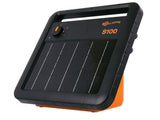 Gallagher S100 Solar Charger with black solar panel