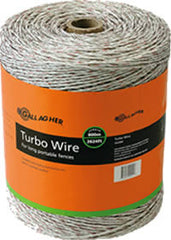 Gallagher 2624' White Turbo Fence Wire - Gallagher Electric Fence