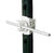 Gallagher Wide Jaw Pinlock T-Post Fence Insulators - Gallagher Electric Fence