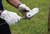 Farmer using a Gallagher Insulated End Fence Strainer