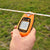 Gallagher Fault Finders / Fence Tester testing an electric fence