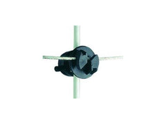 G65604 Black Gallagher Ring Top Post Screw-on Claw Fence Insulator 