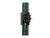 Gallagher Multi-Post Pinlock Fence Insulator on metal green t-post