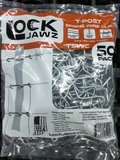 Lock Jawz UNIVERSAL T-POST SPRING WIRE CLIP