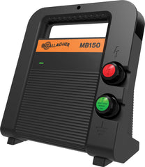Gallagher MB150 electric fence Charger  30 Mile  100 Acre with 110V AC Adapter