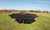 Shade Haven SH600 Portable Grazing Shade opened up for cows