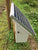 60 watt Solar Fence Charger box with power switch on farm