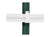 Gallagher 1.5" T-Post Tape Fence  Insulators - Gallagher Electric Fence