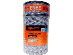 Gallagher 7/64" Turbo Braid 1312' + Free 328' / 8 Rolls - Gallagher Electric Fence