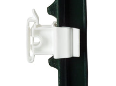 G654134 Gallagher 1.5" T-Post Horse Tape Electric Fence Insulator close up