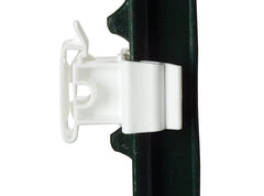 Gallagher 1.5" T-Post Tape Fence  Insulators - Gallagher Electric Fence