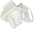 White Gallagher Wide Jaw Pinlock T-Post electric Fence Insulators