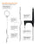 Gallagher H.D. Multi Wire Ring Top electric Fence Post features image