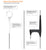 Gallagher electric fencing  H.D. Ring Top Fence Posts top and foot