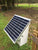 Solar Fence Charger enclosure mounted on electric fence posts
